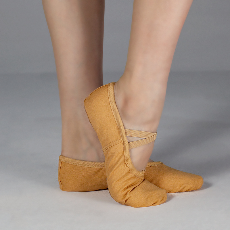 DANCEBUY Canvas Ballet Shoes