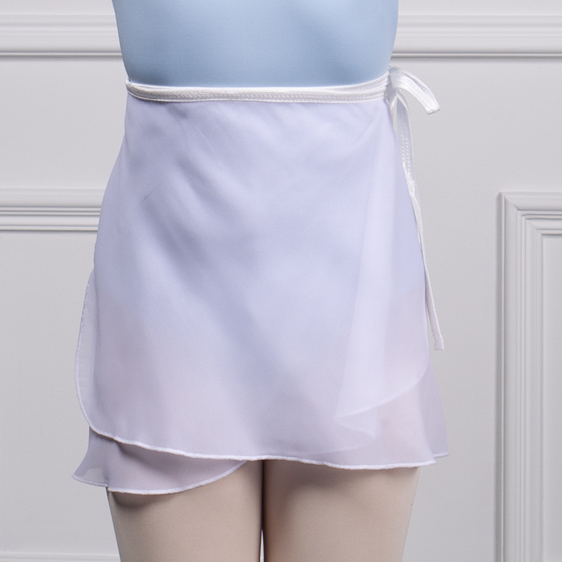 Girls' Wrap Around Chiffon Skirt