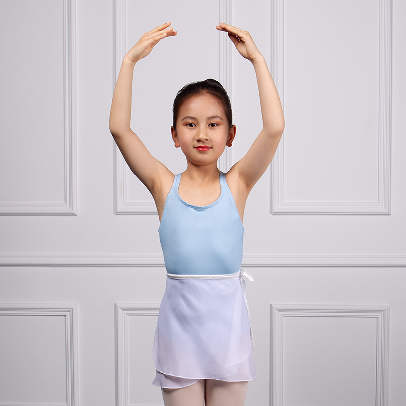 Girls' Wrap Around Chiffon Skirt