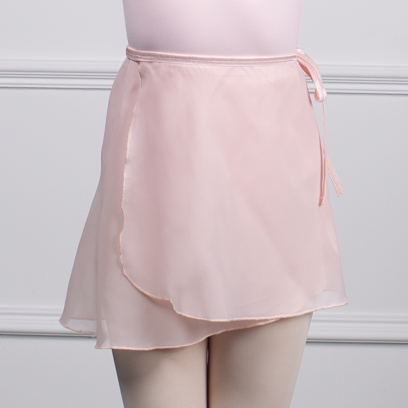 Girls' Wrap Around Chiffon Skirt