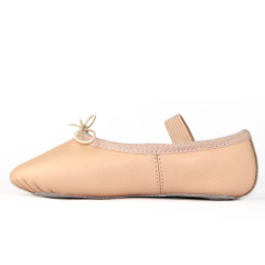 DANCEBUY Ballet Premium Leather Full Sole Ballet Slipper