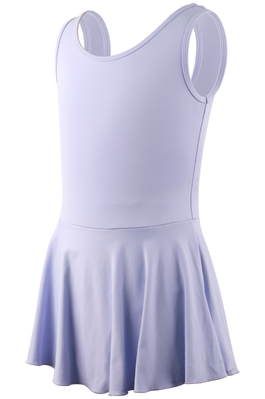 DANCEBUY Ballet Round  Neck Tank Top Knit Dress