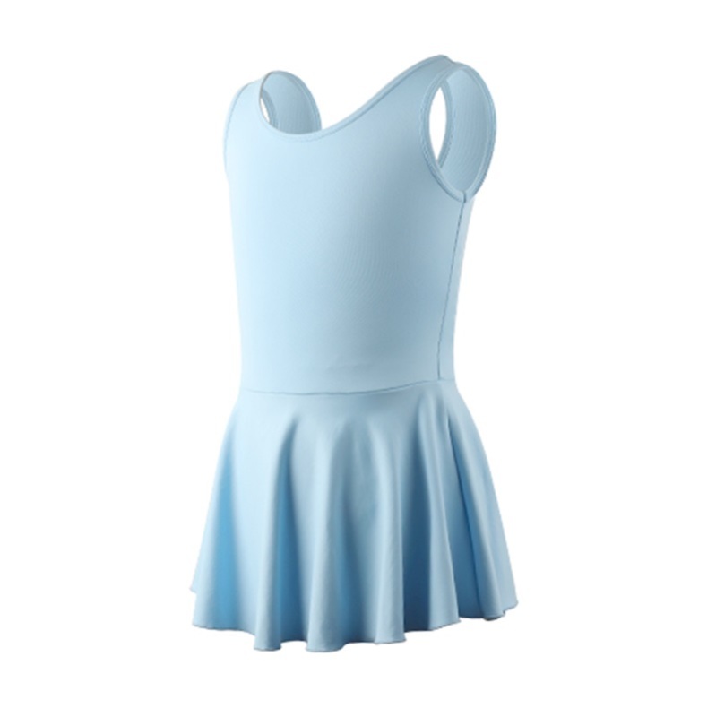 DANCEBUY Ballet Round  Neck Tank Top Knit Dress