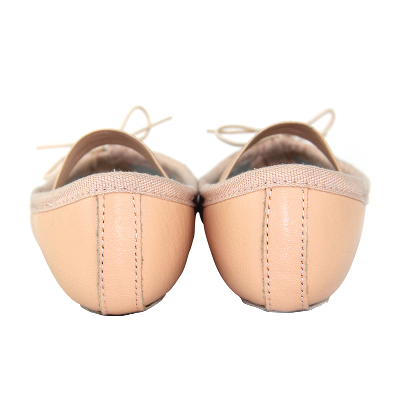 DANCEBUY Ballet Premium Leather Full Sole Ballet Slipper