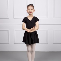 DANCEBUY Ballet Children's Chiffon Round Dance Skirt