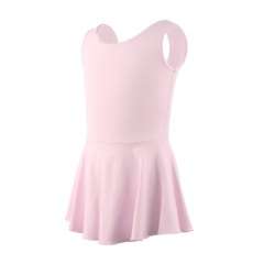 DANCEBUY Ballet Round  Neck Tank Top Knit Dress