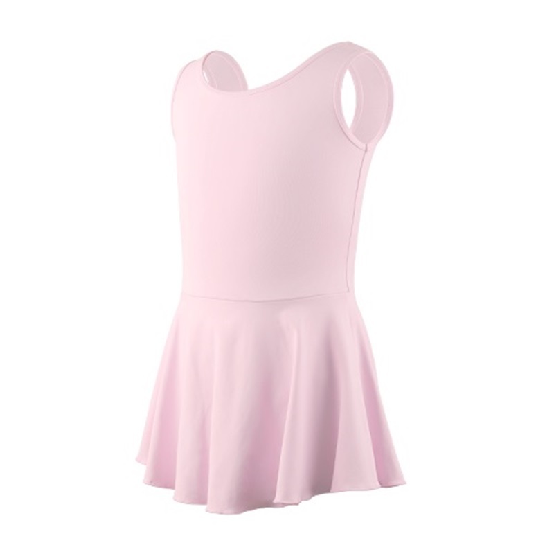 DANCEBUY Ballet Round  Neck Tank Top Knit Dress