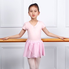 DANCEBUY Ballet Children's Chiffon Round Dance Skirt