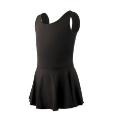 DANCEBUY Ballet Round  Neck Tank Top Knit Dress