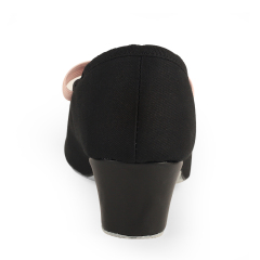 DANCEBUY Character Canvas Mid-Heel Shoe