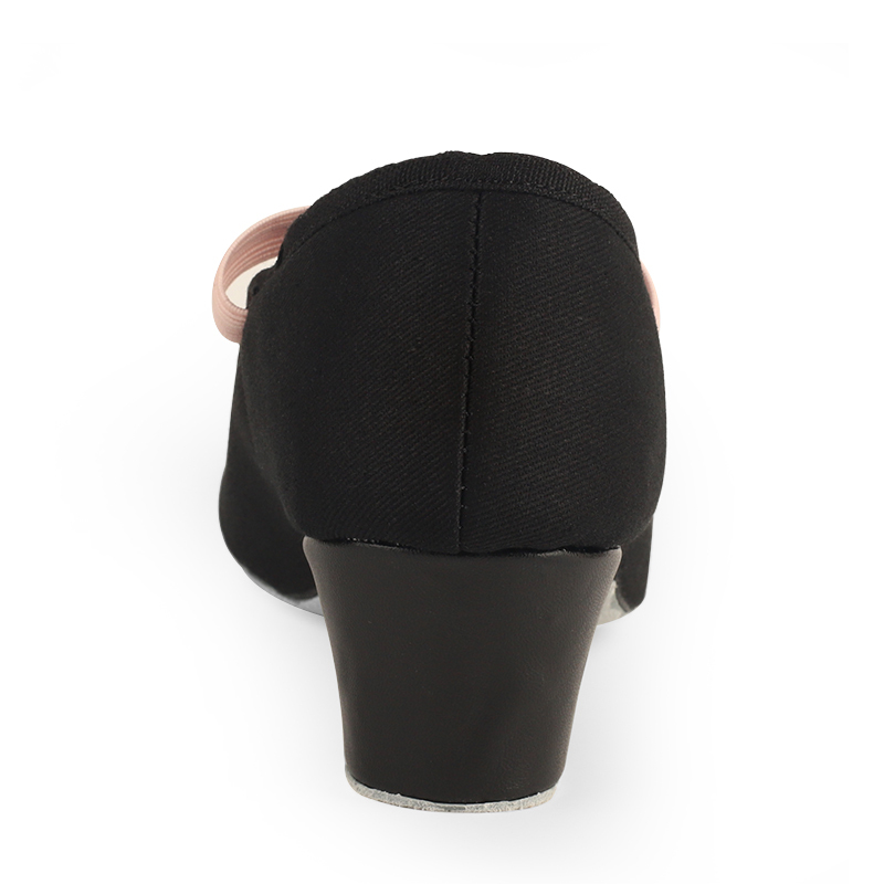 DANCEBUY Character Canvas Mid-Heel Shoe