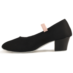 DANCEBUY Character Canvas Mid-Heel Shoe