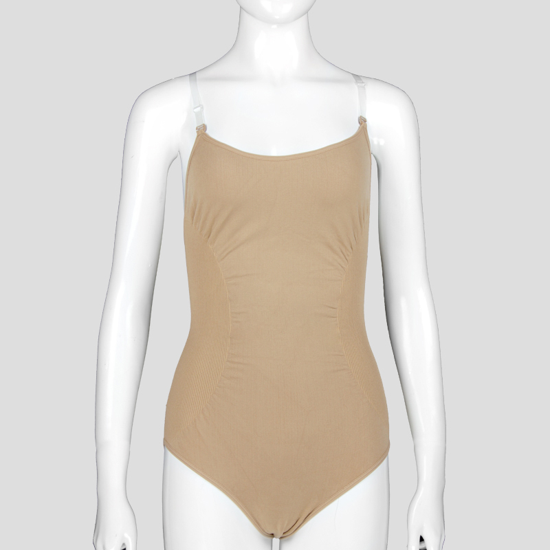 DANCEBUY Seamless Undergament Leotard
