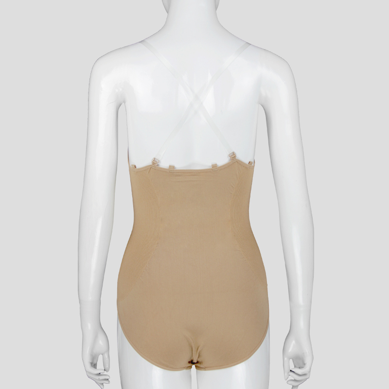 DANCEBUY Seamless Undergament Leotard