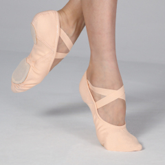DANCEBUY Premium Stretch Canvas Ballet Shoe