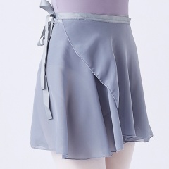 DANCEBUY Ballet Wrap Skirt  with Tie Waist