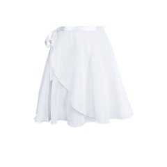 DANCEBUY Ballet Wrap Skirt  with Tie Waist