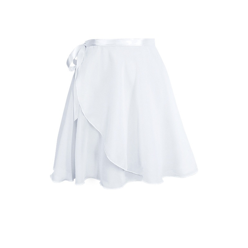 DANCEBUY Ballet Wrap Skirt  with Tie Waist