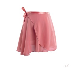 DANCEBUY Ballet Wrap Skirt  with Tie Waist