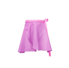 DANCEBUY Ballet Wrap Skirt  with Tie Waist