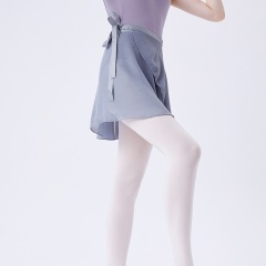 DANCEBUY Ballet Wrap Skirt  with Tie Waist