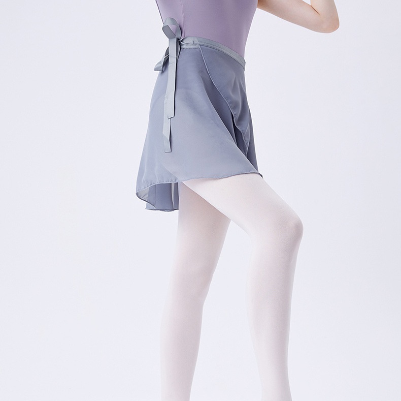 DANCEBUY Ballet Wrap Skirt  with Tie Waist