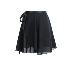 DANCEBUY Ballet Wrap Skirt  with Tie Waist