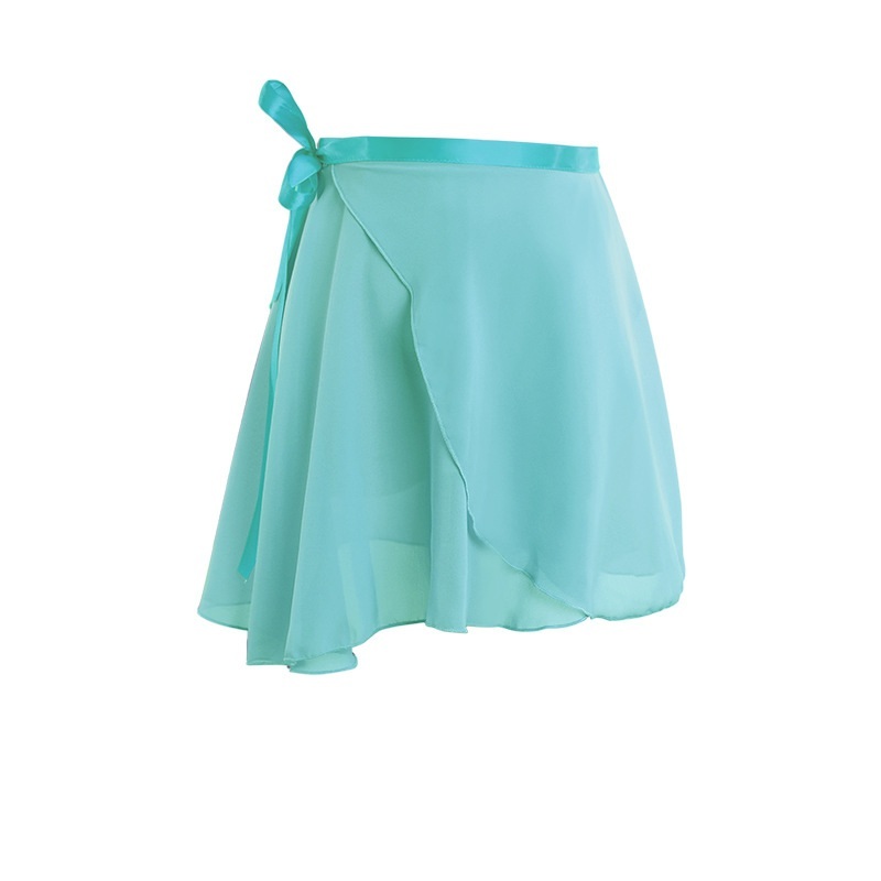 DANCEBUY Ballet Wrap Skirt  with Tie Waist