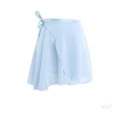 DANCEBUY Ballet Wrap Skirt  with Tie Waist