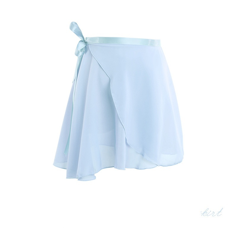 DANCEBUY Ballet Wrap Skirt  with Tie Waist