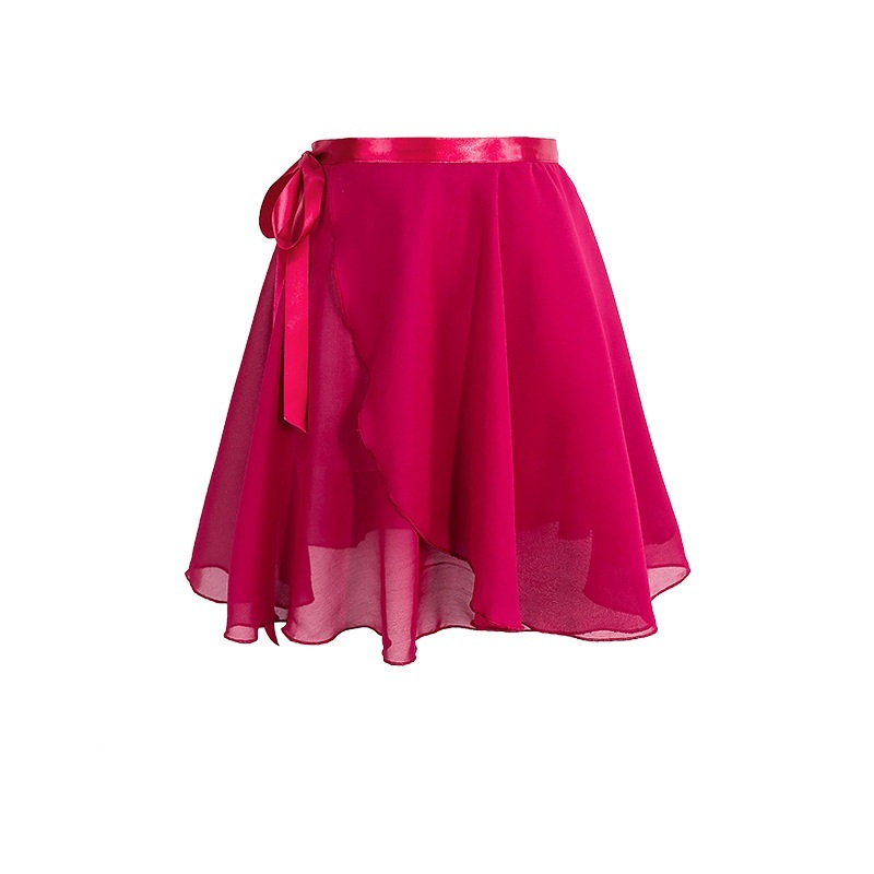 DANCEBUY Ballet Wrap Skirt  with Tie Waist