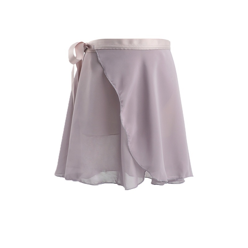 DANCEBUY Ballet Wrap Skirt  with Tie Waist