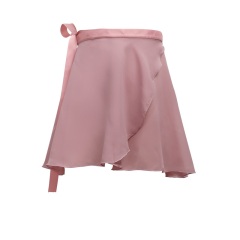 DANCEBUY Ballet Wrap Skirt  with Tie Waist