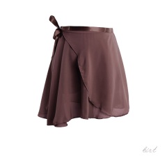 DANCEBUY Ballet Wrap Skirt  with Tie Waist