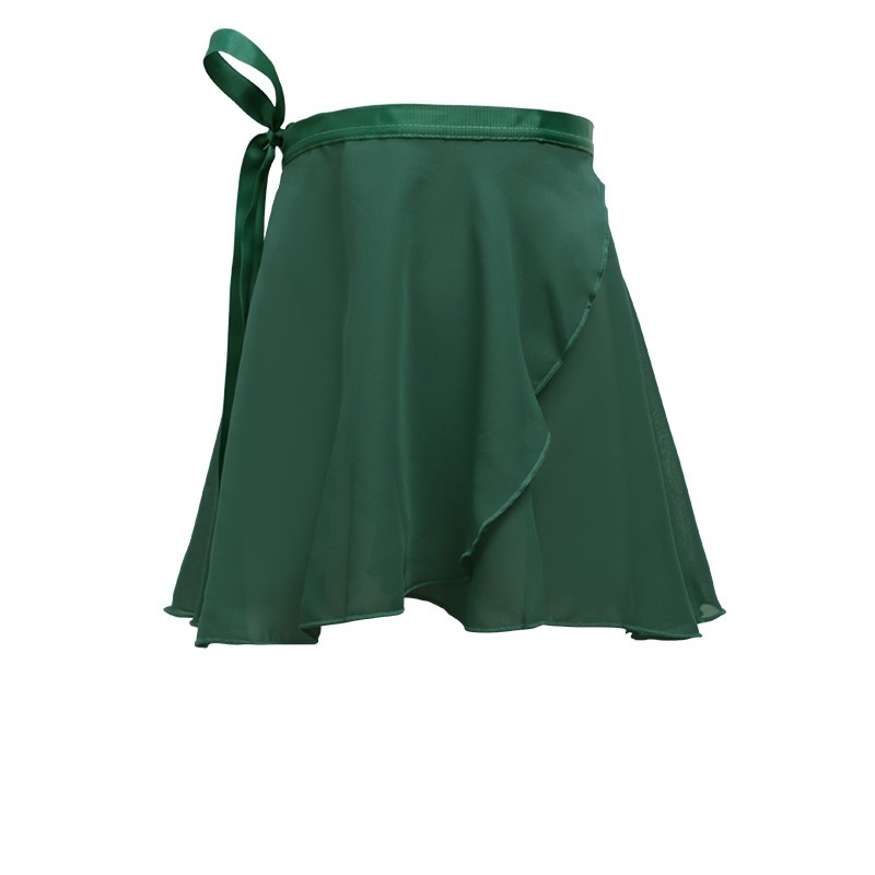 DANCEBUY Ballet Wrap Skirt  with Tie Waist