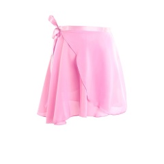 DANCEBUY Ballet Wrap Skirt  with Tie Waist