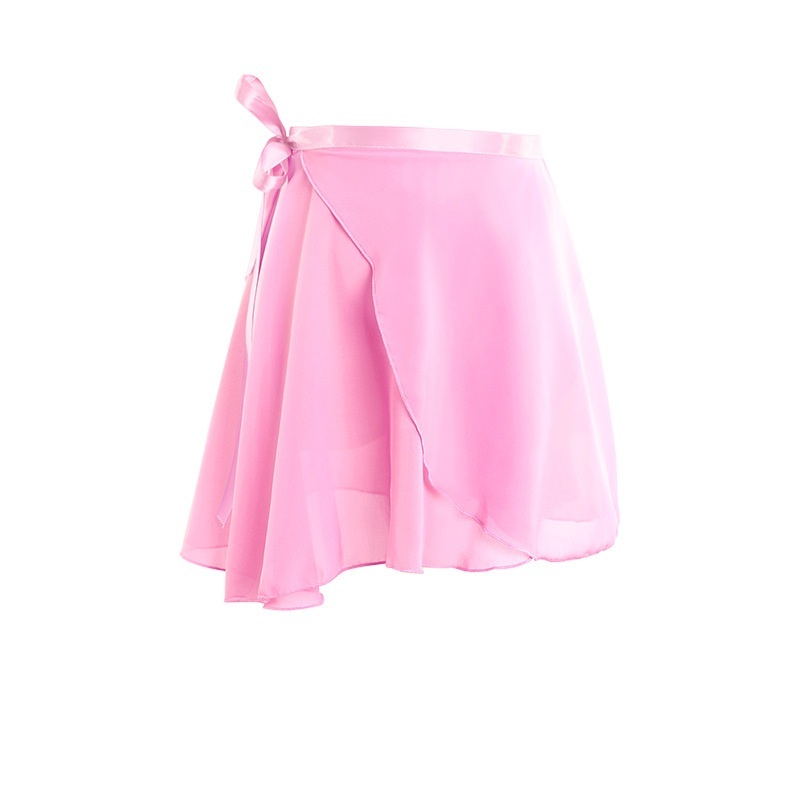 DANCEBUY Ballet Wrap Skirt  with Tie Waist
