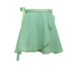 DANCEBUY Ballet Wrap Skirt  with Tie Waist