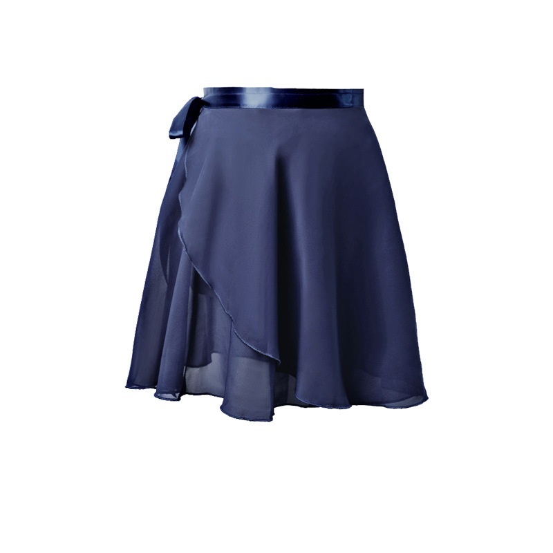 DANCEBUY Ballet Wrap Skirt  with Tie Waist