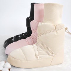 Dance Warm Boots (high-top）