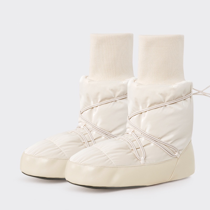 Dance Warm Boots (high-top）