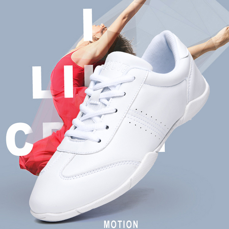 DANCEBUY Children's Aerobics & Cheerleading Training/Competition Shoes