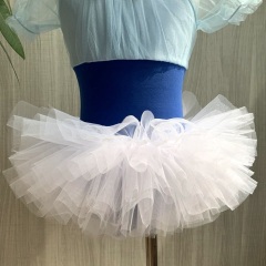 Short Layered Ballet Dance Tutu