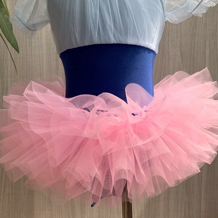Short Layered Ballet Dance Tutu
