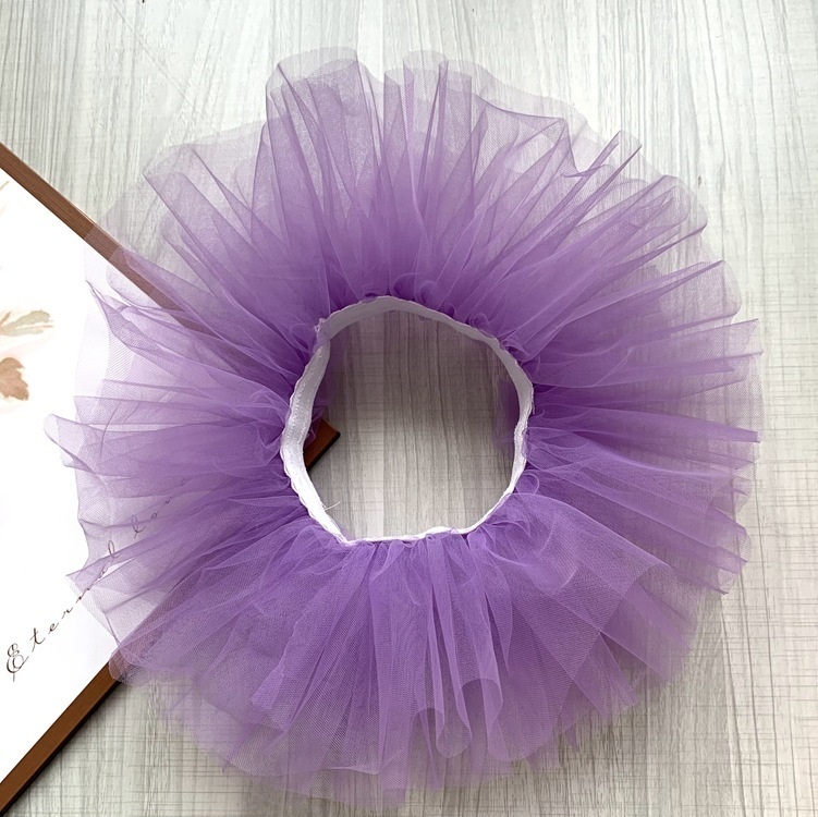 Short Layered Ballet Dance Tutu