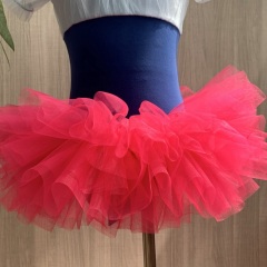 Short Layered Ballet Dance Tutu