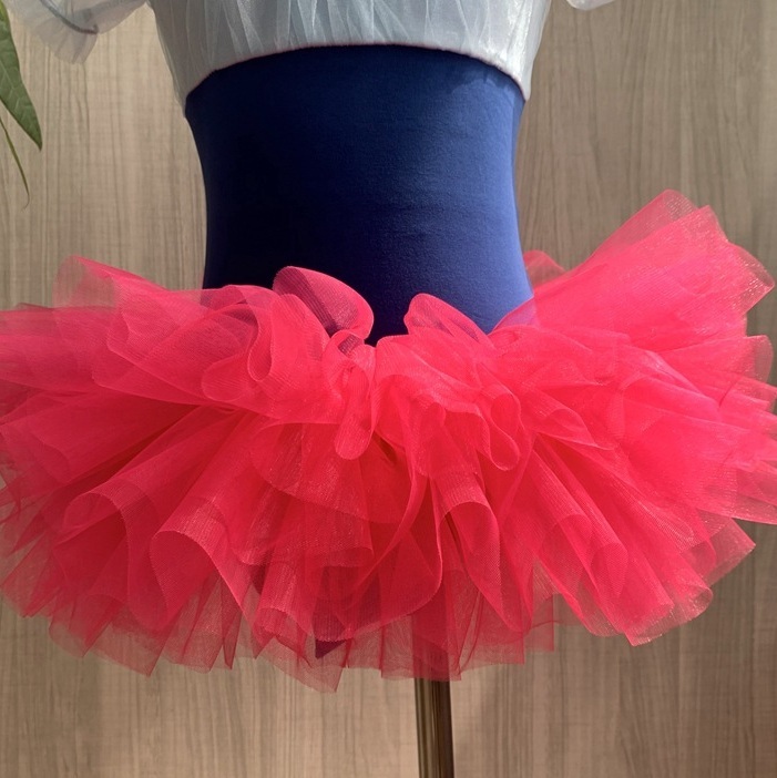 Short Layered Ballet Dance Tutu