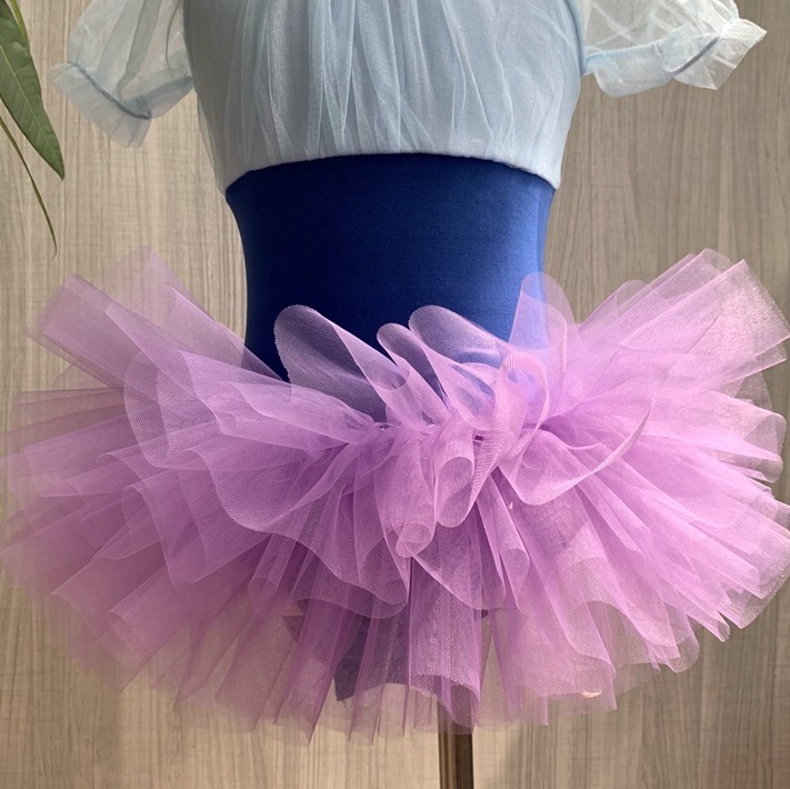 Short Layered Ballet Dance Tutu