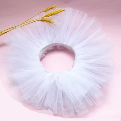 Short Layered Ballet Dance Tutu