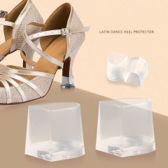DANCEBUY Professional Latin Dance Heel Protectors